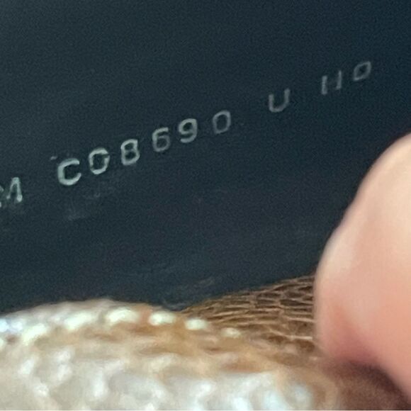 Cole Haan Men's Brown Leather Oxford Shoes Nike Air cushioned sole – Size 11M - Picture 13 of 14